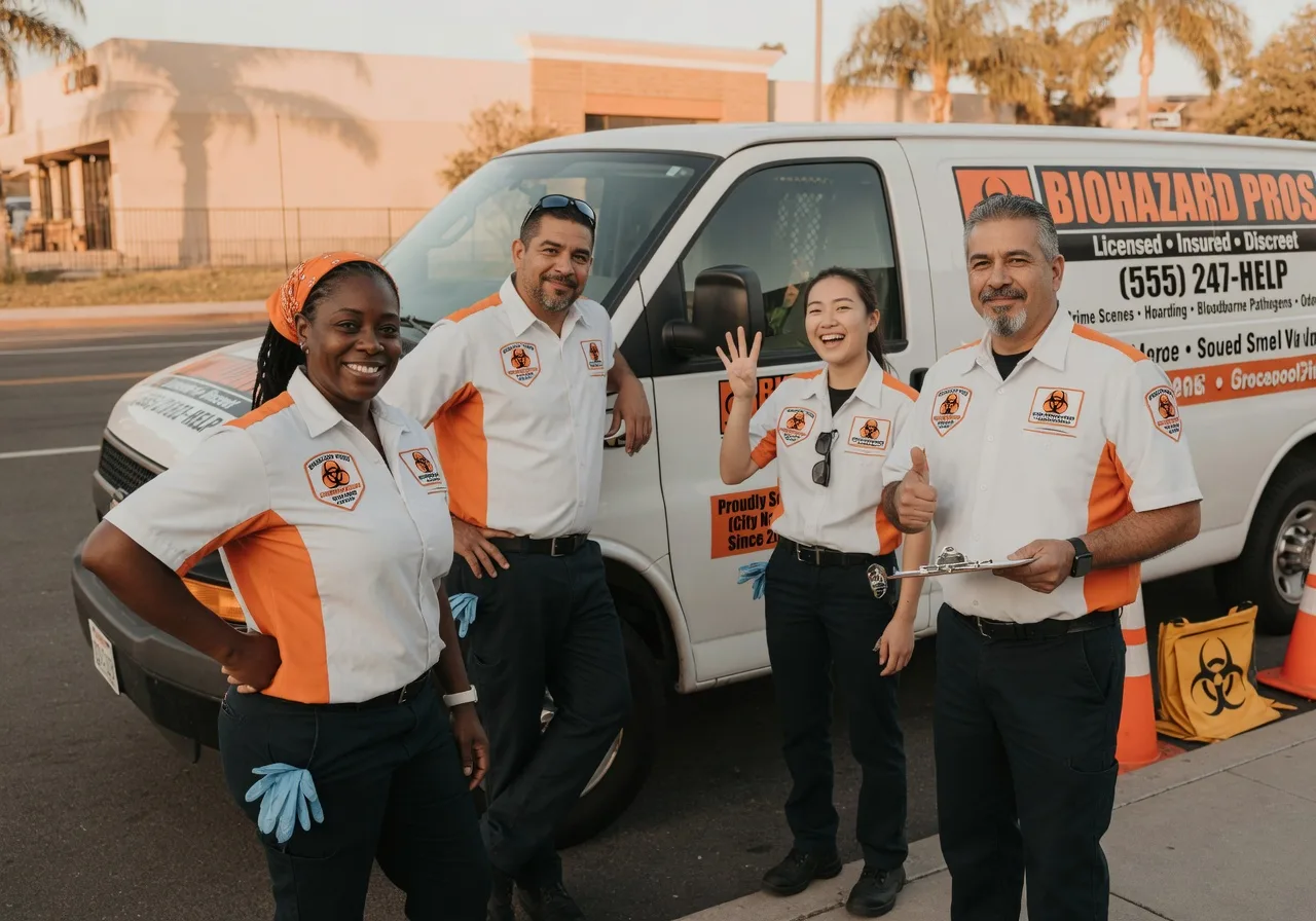 Biohazard Cleanup company in Lansing, IL